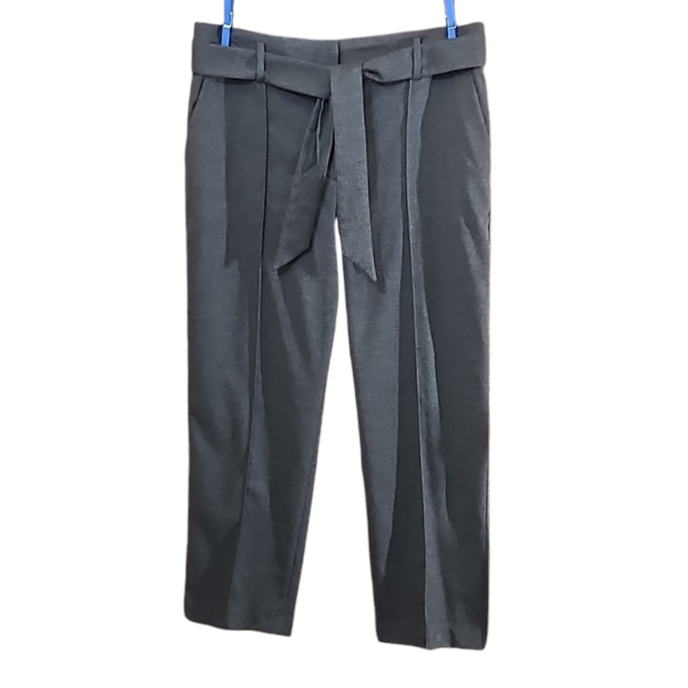 Loft Women's Dark Gray Business Trousers Size 12 - Picture 13 of 13